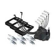 Bosch Ignition Kit for Holden Monaro V2 3.8L 171Kw Coupe 12/2001-07/2003