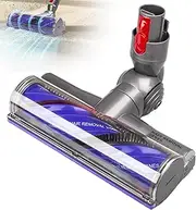 Upgrade Anti-Tangle Motorhead Cleaner Replacement for Dyson V7 V8 V10 V11 V15 SV10 SV11 SV12 SV14 Direct Drive Cordless Vacuum Head Attachments. Part No. 967483-04 and 968266-02