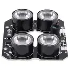 4 array IR led Spot Light Infrared 4x IR LED board for CCTV cameras night2906