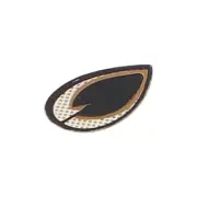 Vibrant and Colorful 2D Fishing Eyes for Easy Bait Attracting Sticky Backside