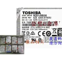 在飛比找蝦皮購物優惠-【登豐e倉庫】 F997 Toshiba MQ01UBB20