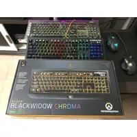 在飛比找蝦皮購物優惠-雷蛇RAZER 鬥陣特攻限量版/黑寡婦BLACKWIDOW 