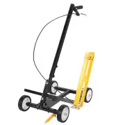 Traffic Line Marking Scriber Spray Paint Trolley Circular Curve Arc Line Marking