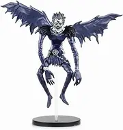 Death Note Figure Anime Figure Toy Cartoon Model Dolls Action Figure Statue Collection Figures Ryuk/Rem for Anime Fans 20 cm (Ryuk)