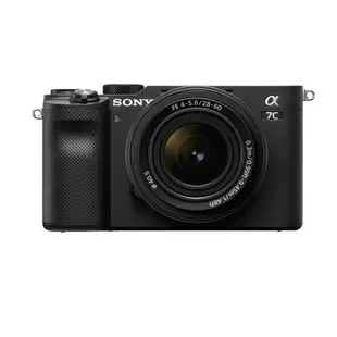 128G豪禮組 SONY α7CL A7CL 含28-60mm鏡頭 微單眼相機 翻轉觸控螢幕 全片幅 A7C a7c 原廠公司貨 送128G高速卡+專用電池+專用座充+清潔組+讀卡機+螢幕保護貼+mini腳架