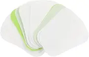 Abaodam 50Pcs Travel Soap Sheets Pack Portable Hand Washing Soap Slices for Hotels Malls and Public Toilets for Easy Cleanliness The Go