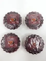 Yankee Candle Wax Melts Lot of 4 Candied Pecans .8 oz Tarts New