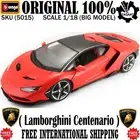1:18 Lamborghini Centenario Diecast Luxury Car Model - COLOR Orange