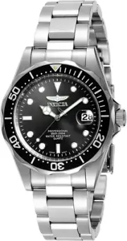 Invicta Men'S 3044 Stainless Steel Pro Diver Automatic Watch