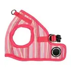 Theros Dog Vest Harness B (Step-in) Fashionable Striped Pattern Spring Summer...