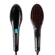 Paddle Brush Hair Straightener Hair Straightening Brush Comb For Detangle Hair