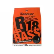 NEW Seaguar R18 Bass 160m 10lb #2.5 Clear 0.260mm Fluorocarbon Line Japan