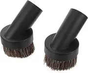 VICASKY 2 Pcs Vacuum Cleaner Brush Dusting Tool for Efficient Cleaning of Keyboards Lightweight Replacement Head for Home and Office Use