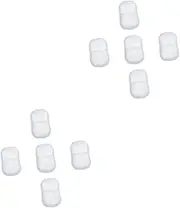 STOBOK 2sets Hand Washing Soap Paper Compact Portable Travel Soap Sheets Soft Gentle for Bath Face Hand for Camping Hiking Bbq Office Home Family 5boxes*2