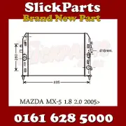 MAZDA MX5 RADIATOR 1.8 2.0 2005 ONWARDS MANUAL NEW