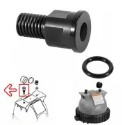 R0557100 Pressure Gauge Adapter with O-Ring Seal For Zodiac Jandy CS100 CS150
