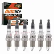 6 pc Autolite Iridium XP Spark Plugs for 1999-2004 Chrysler 300M 3.5L V6 sx (for: Chrysler)