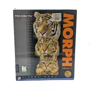 New 1998 Print Artist Pro Morph Version 2.5 PC Big Box Gryphon Sierra Home
