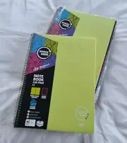Spirax 56957G P957 Kode A4 120 Page Green Spiral Bound Notebook Lot Of 7