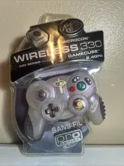 GameCube Mad Catz MicroCON WIRELESS 330 Pro Series 2.4GHZ *NOS* Sealed in Case