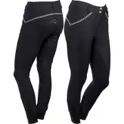 Catago Ladies Emily FS Breeches 36 Reg Black
