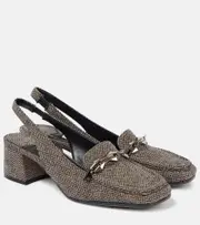 [Jimmy Choo] Jimmy Choo Diamond Tilda 45 slingback pumps AU 5 multicoloured