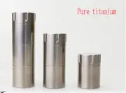 NEW Titanium Alloy Waterproof Case Pill Box Portable Container Pill Storage Box