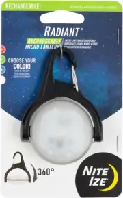 LED Micro Lantern, Mini Swivel Light with Clip