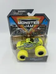 Monster Jam Blue Thunder in neon 1:64 Scale Monster Truck Series 34