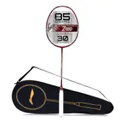 Li-Ning Turbo Charging Z Combat Carbon Fibre Unstrung Badminton Racquet With Cover | Size: 85gm | Red-Black