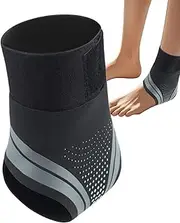 Sports Ankle Brace,Ankle Support Wrap For Wen | Breathable Compression Sleeves For Women, Men, Teens, Friends, Family, Adults