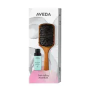 Aveda Shampowder & Paddle Brush Gift Set
