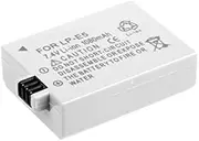 ELASO LP-E5 Replacement Battery Compatible with Canon EOS 450D 500D 1000D XS Rebel T1i Rebel Xsi Kiss X3 X2 F