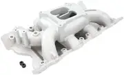 Aeroflow Ford Cleveland Air Gap Intake Manifold Dual Plane Natural 351C Aeroflow - AF6010-2002