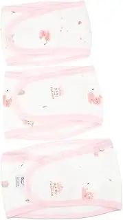QUMIIRITY Maternity Belly Bands 3pcs Toddler Infant Belly Band Cotton Elastic Comfortable for Postpartum Use