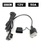 12V 16AWG Cable Cord Lead W/ Anderson style Plug & Dust Cap for ENGEL Fridge 3M