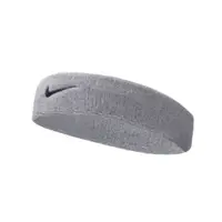 在飛比找蝦皮商城優惠-Nike 頭帶 Swoosh Headband 灰 黑 毛巾