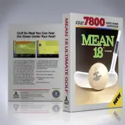 Atari 7800 UCG - NO GAME - Mean 18