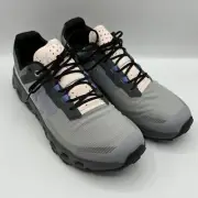 On Cloud Cloudvista Size 9.5 Color Alloy/Black Womens