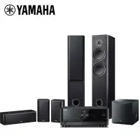 在飛比找Yahoo奇摩購物中心優惠-YAMAHA RX-V6A+NS-F160+NS-P160+