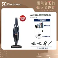 在飛比找momo購物網優惠-【Electrolux 伊萊克斯】Well Q6無線吸塵器(