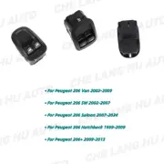 FOR Peugeot 206 Van 2002-2009 Front Manual Window Switch Panel 6552WQ