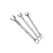 SP Tools 3Pcs Combination ROE Spanner Set - Jumbo Metric Wrench Cr-V Steel