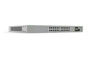 Allied Telesis 24-Port 10/100TX PoE Stackable Switch [AT-FS980M/28PS-40]