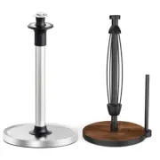 Paper Towel Holder Countertop for Bathroom Kitchen Paper Roll Stand