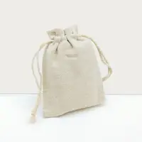 在飛比找樂天市場購物網優惠-棉麻束口袋(小) 麻布袋 咖啡豆袋 禮品袋 端午節香包袋 香