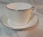 MONIQUE LHUILLIER for ROYAL DOULTON - ATELIER Cup / Saucer- NEW Open Box