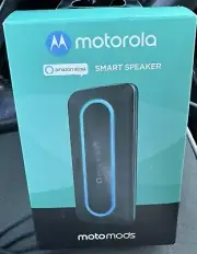 BRAND NEW Motorola Moto Mod Moto Z Amazon Alexa Smart Speaker Retail Pkg MSRP$50