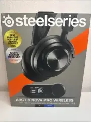 STEEL SERIES ARCTIS NOVA PRO WIRELESS HEADSET