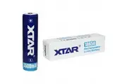 Xtar 3.6V 3.5Ah 3500mAh 18650 Size Protected Lithium-Ion Torch Battery